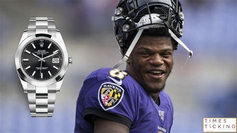 what rolex did jackson give offensive line|Lamar Jackson Buys Ravens Offensive Line Rolex Watches.